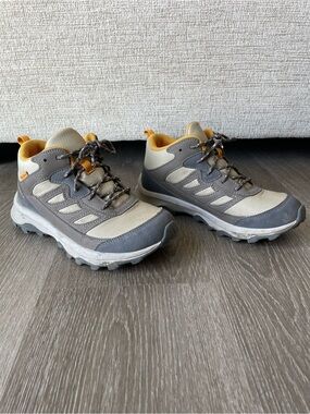 Merrell Boys Speed Strike Mid Hiking Boots